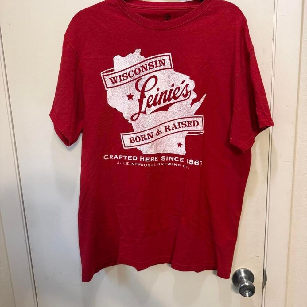 Unbranded Men's Red T-shirt
